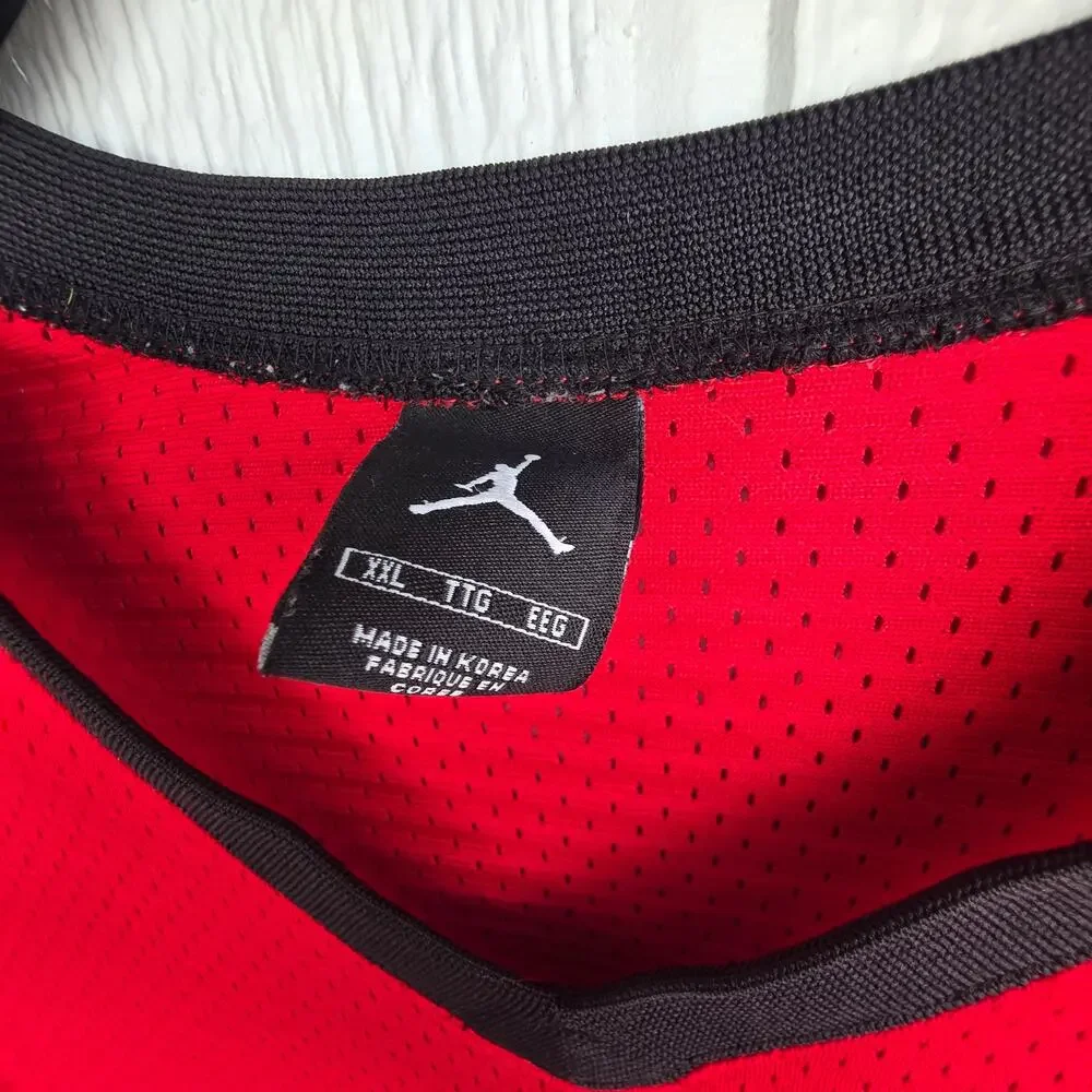 Vintage Jordan Cincinnati Bearcats Basketball Jersey - Size XXL (Length +2)